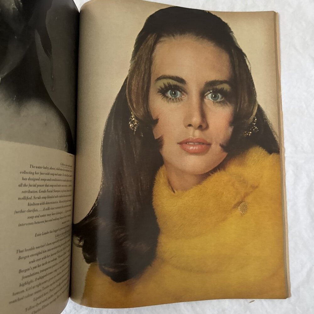 Vogue Magazine - September, 1968 - Picture 3 of 11